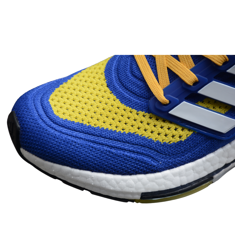 Adidas UltraBoost 21 "Boston Marathon Blue/Yellow/White" FZ1926