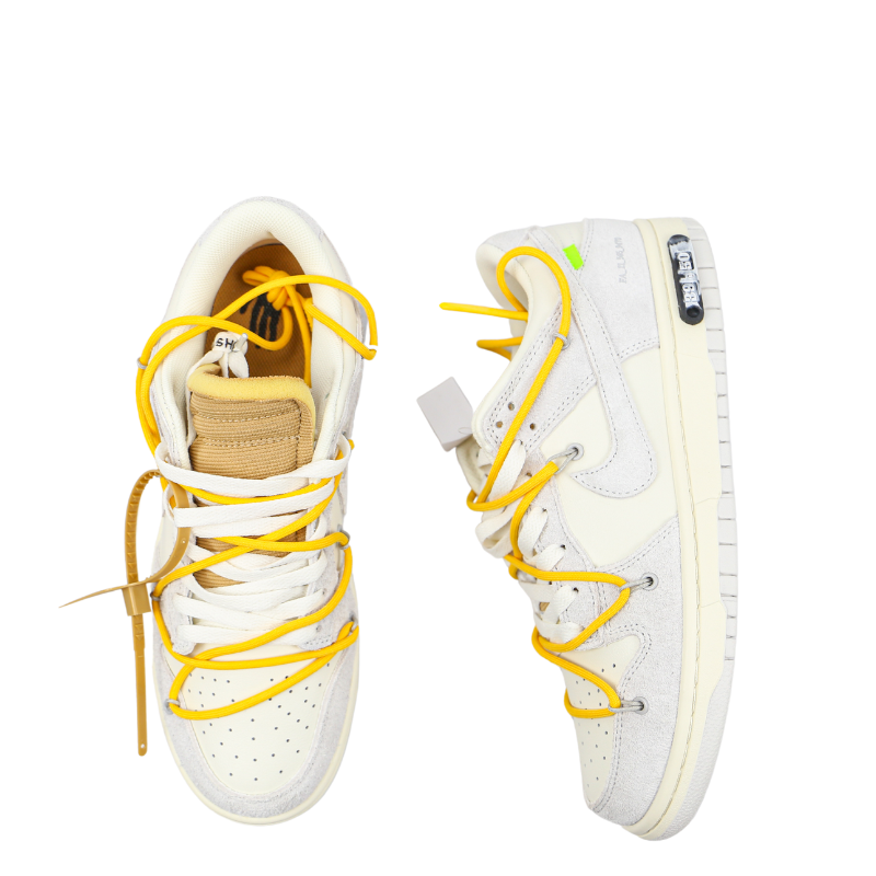Off White X Nike Dunk Low  "Lot 39 Of 50"