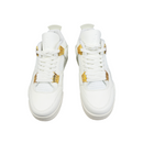 Air Jordan Retro  4 "Metallic Gold"