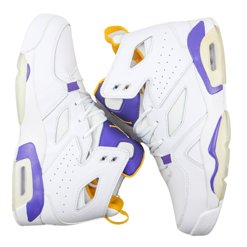 Air Jordan 6 "Flight Club 91 Lakers"