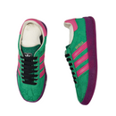 Gucci x adidas Gazelle "Green Pink Strata"