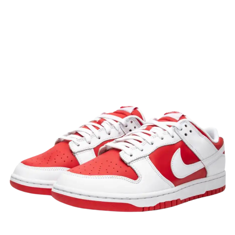 Nike Dunk low "Championship Red"