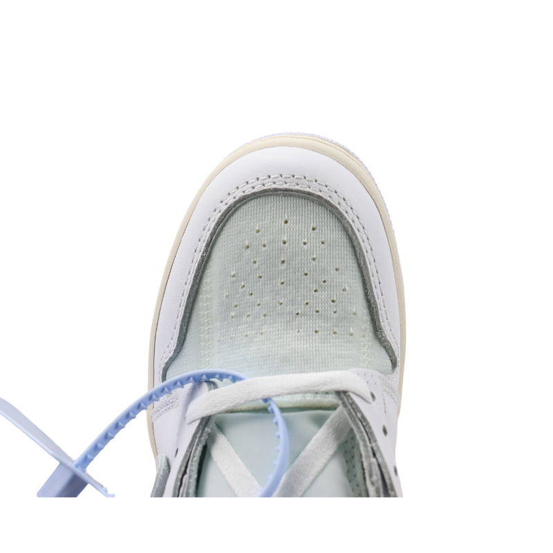 Off-White x Air Jordan AJ1 OW European Limited "Pure White"
