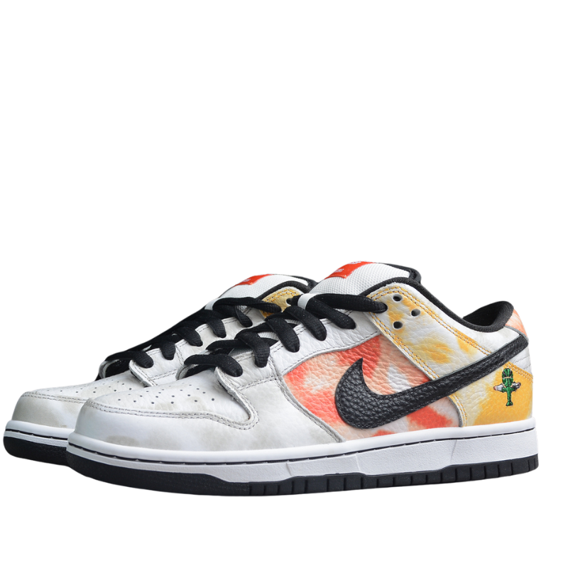 Nike Dunk Low "Raygun Tie- Dye White"