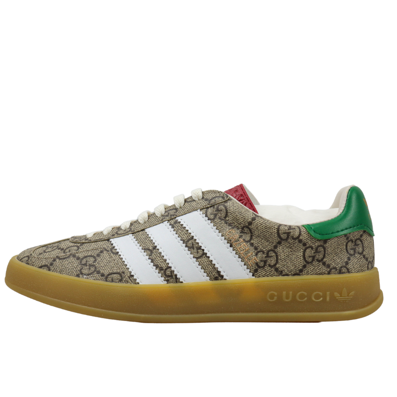 Gucci x Adidas Gazelle "Beige Ebony Supreme"