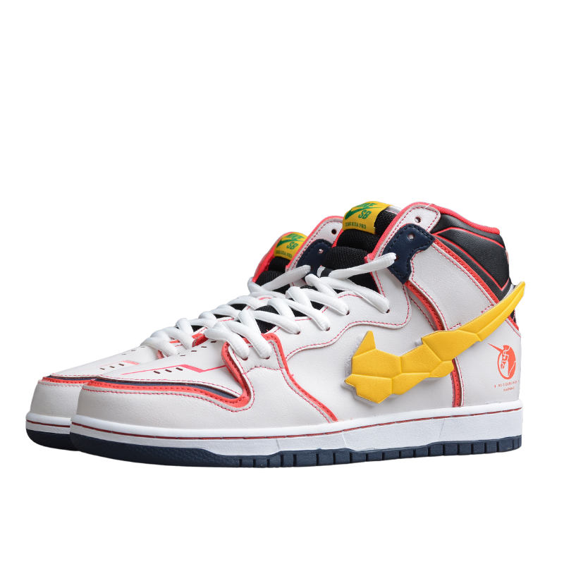 Nike SB Dunk High "Gundam RX-0 Unicórnio"