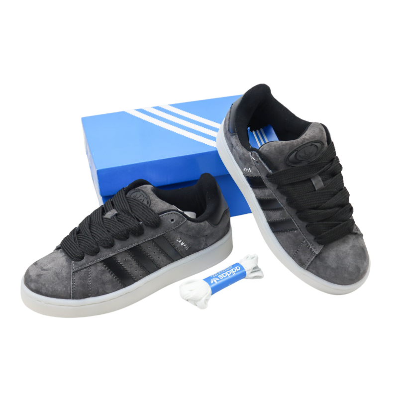 Adidas Campus 00s "Grey Six Core Black"