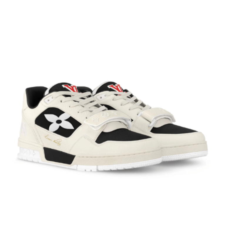 Louis Vuitton Trainer "Black White"