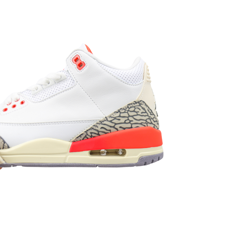 Air Jordan 3 "White Georgia Peach"