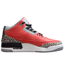 Air Jordan 3 Retro Denin "Fire Red Cement (Nike Chi)"