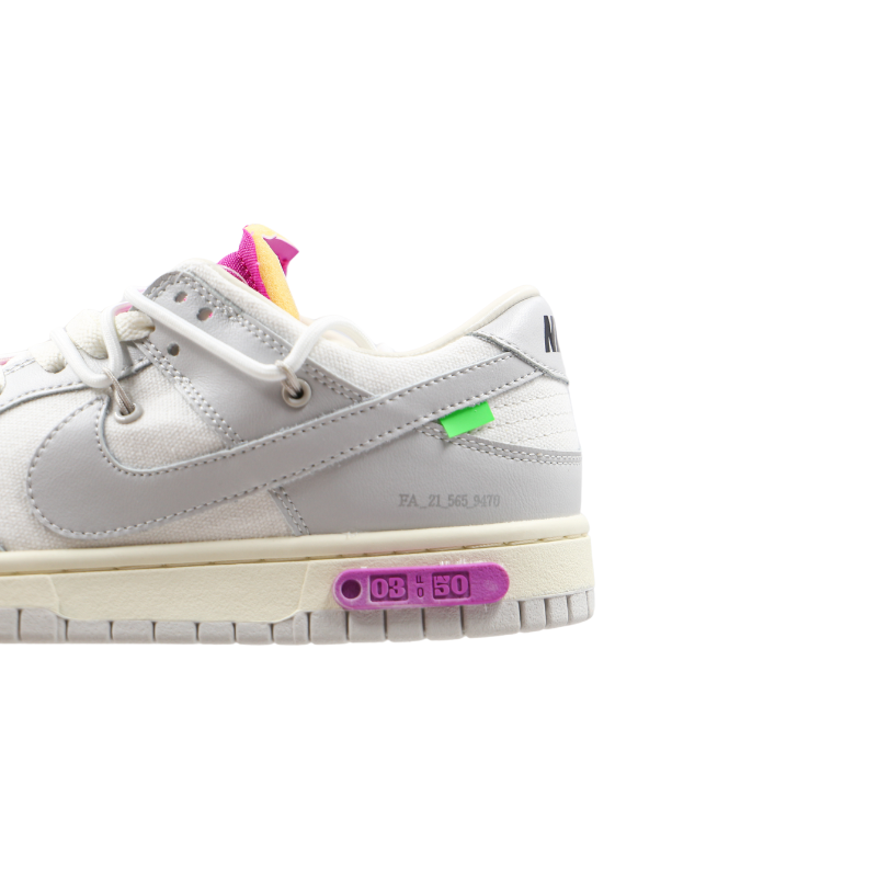 Off White X Nike Dunk Low "Lot 3 Of 50"