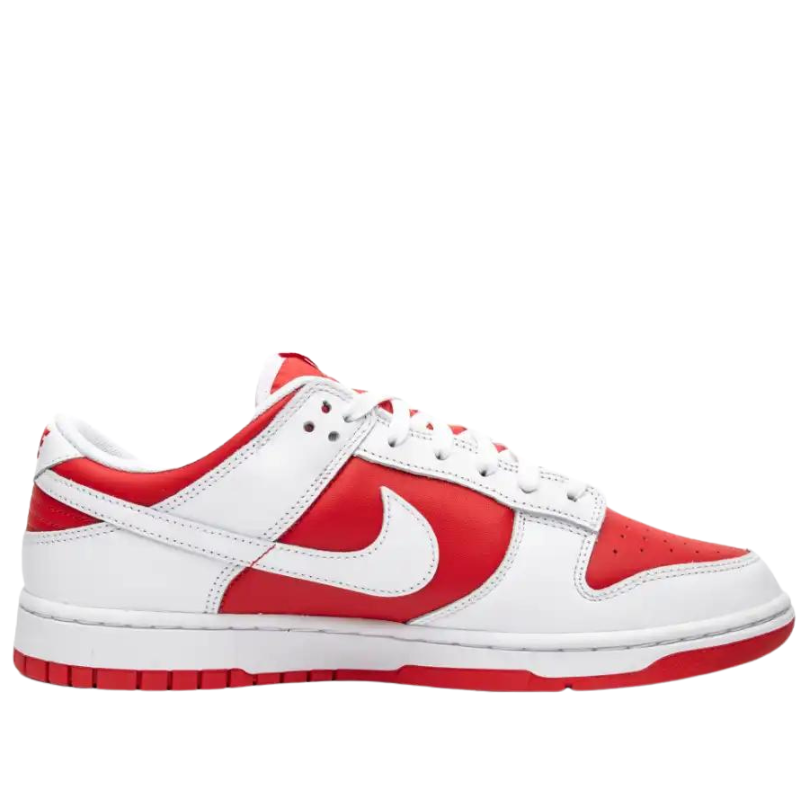 Nike Dunk low "Championship Red"