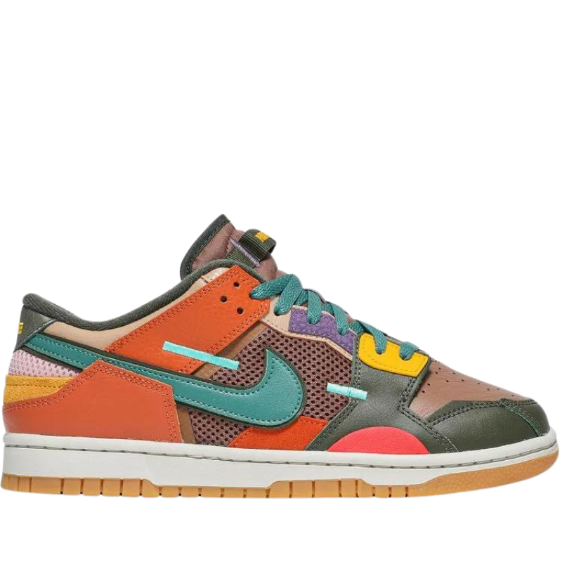 Nike Dunk Low "Scrap Archeo Brown"