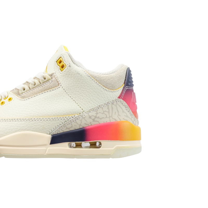 J. Balvin X Air Jordan 3 Retro  "Medellín Sunset"