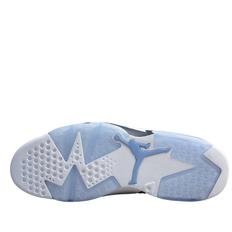 Air Jordan 6 Retro "UNC White"