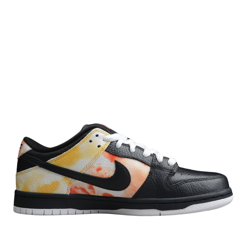 Nike Dunk Low "Raygun Tie- Dye Black"