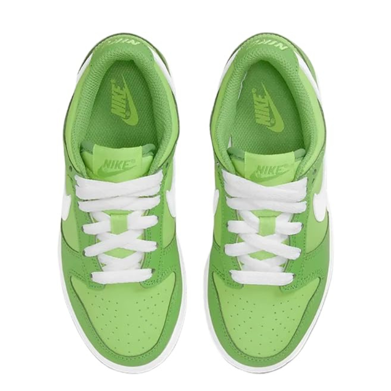 Nike Dunk Low "Chlorophyll White Vivid Green"