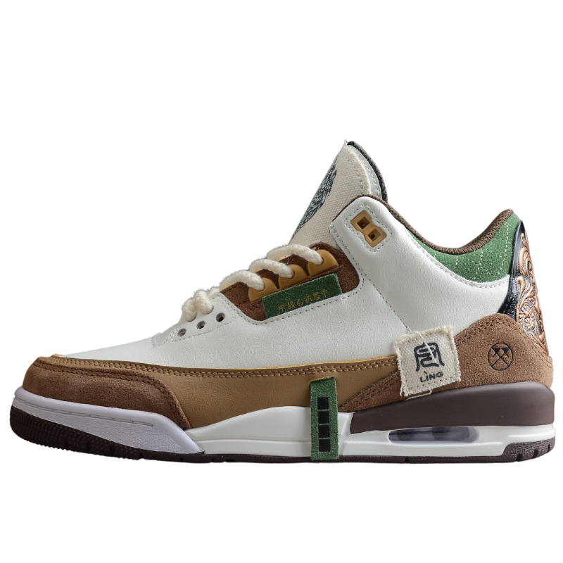 Air Jordan 3 Retro " Year Of The Tiger"