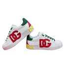 Dolce & Gabbana Tênis Portofino com patch de logo