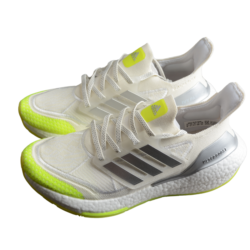 Ivy Park x adidas Ultra Boost 22 "Cloud White Silver Metallic" HR0181