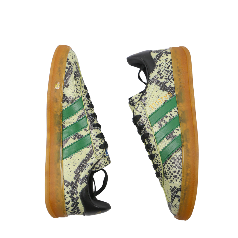 Gucci x Adidas Gazelle "Python Print"