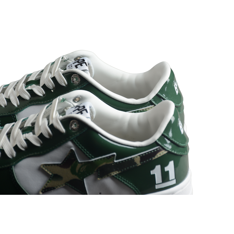 A Bathing Ape Bape Sta 'Green Whit'