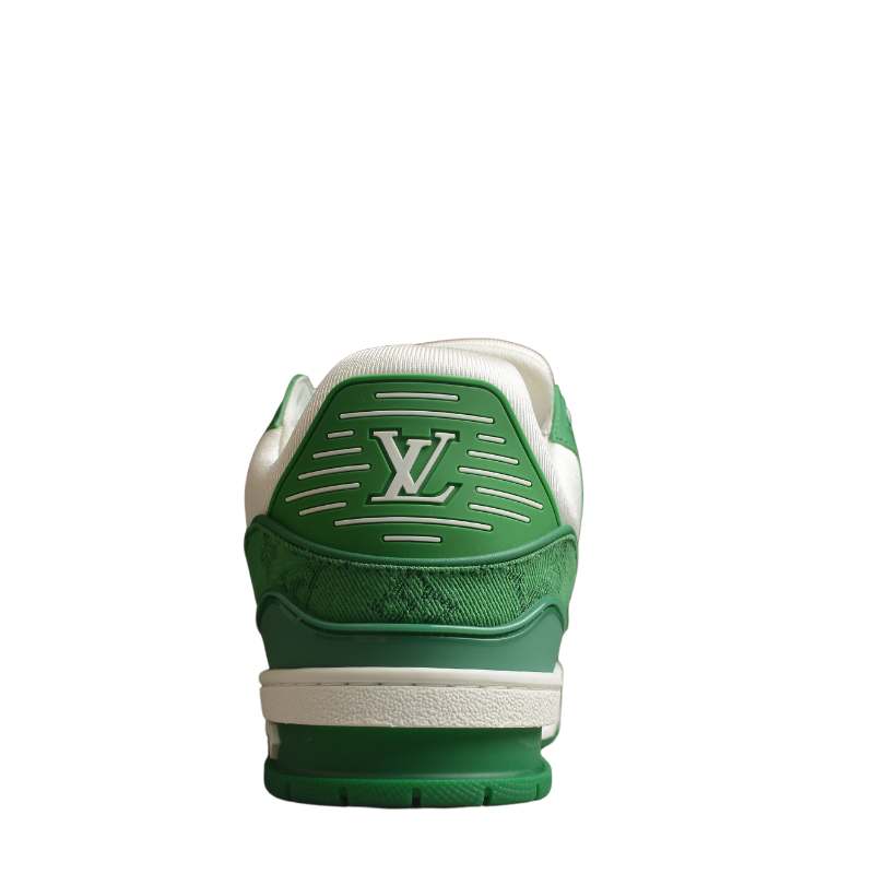 Louis Vuitton trainer Denin Green