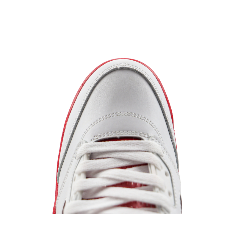 Air Jordan 5 " White/Gym Red"