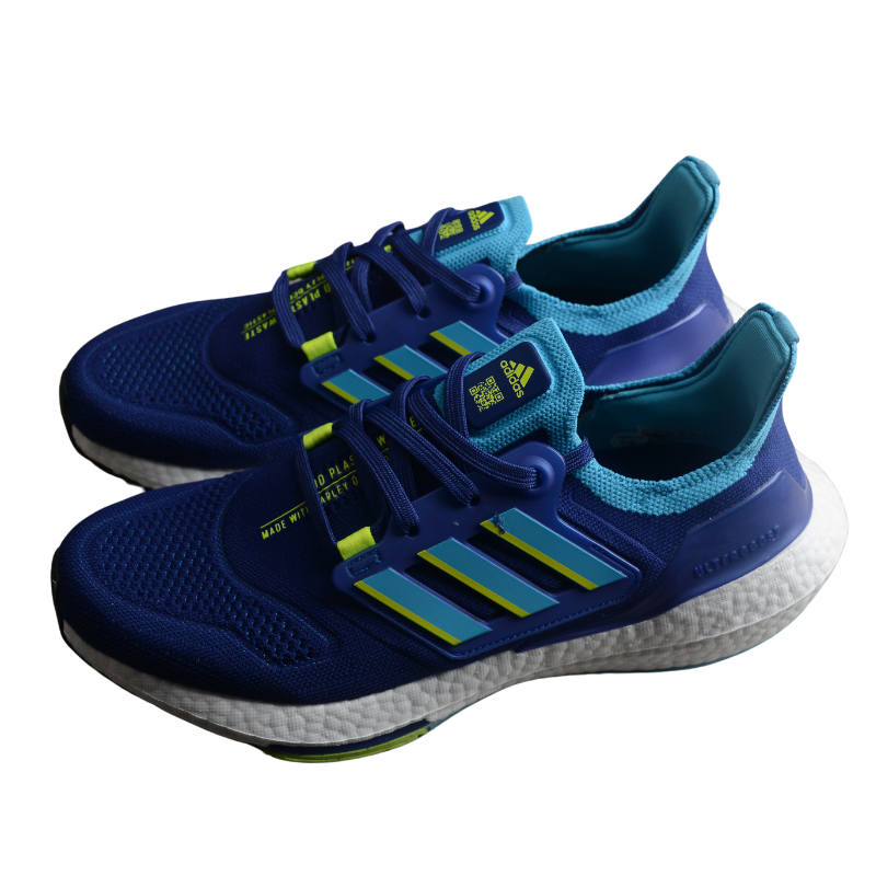 Adidas Ultraboost 22 "Legacy Indigo Solar Yellow" GX9333
