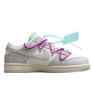 Off White X Nike Dunk Low "Lot 21 Of 50"