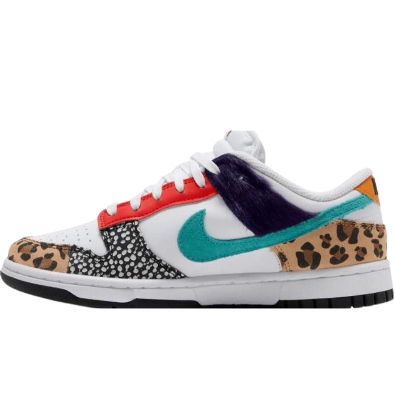 Nike  Dunk Low SB "Safari Mix"