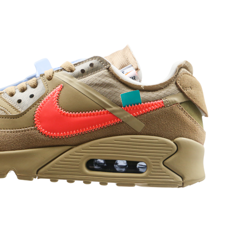Off-White X  Air Max 90 "Desert Ore"