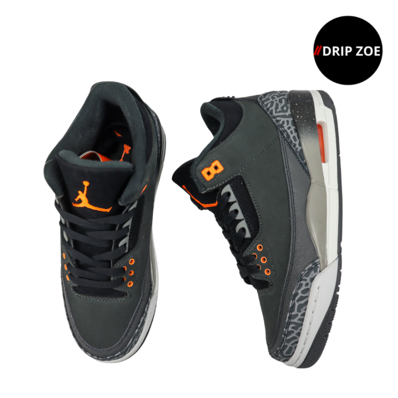 Air Jordan 3 Retro "Fear Pack" (2023)