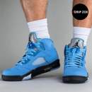 Air Jordan 5 "UNC"