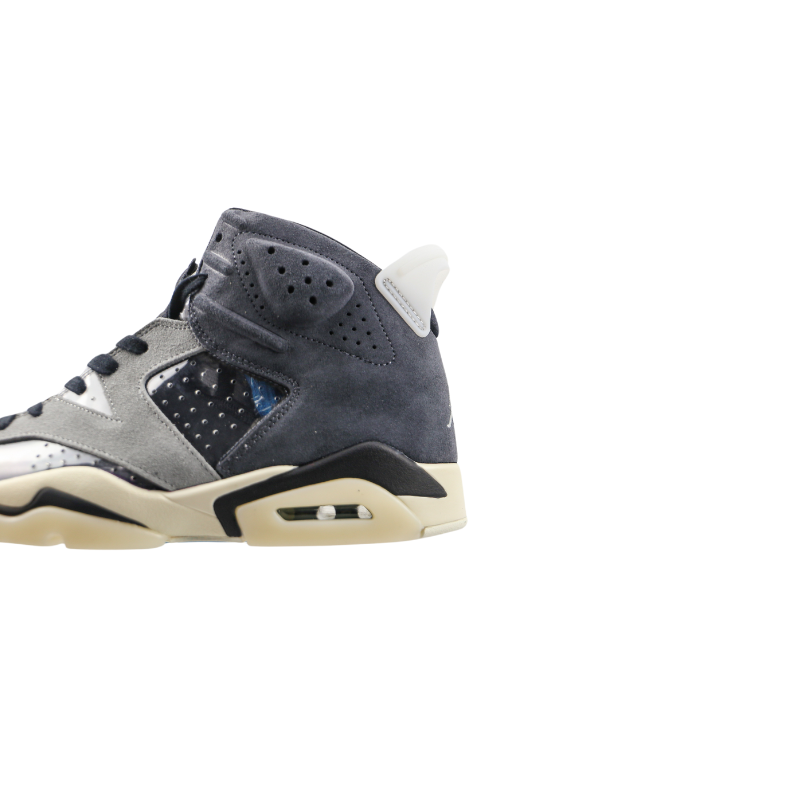 Nike AirJordan  6 WMNS “Tech Chrome”