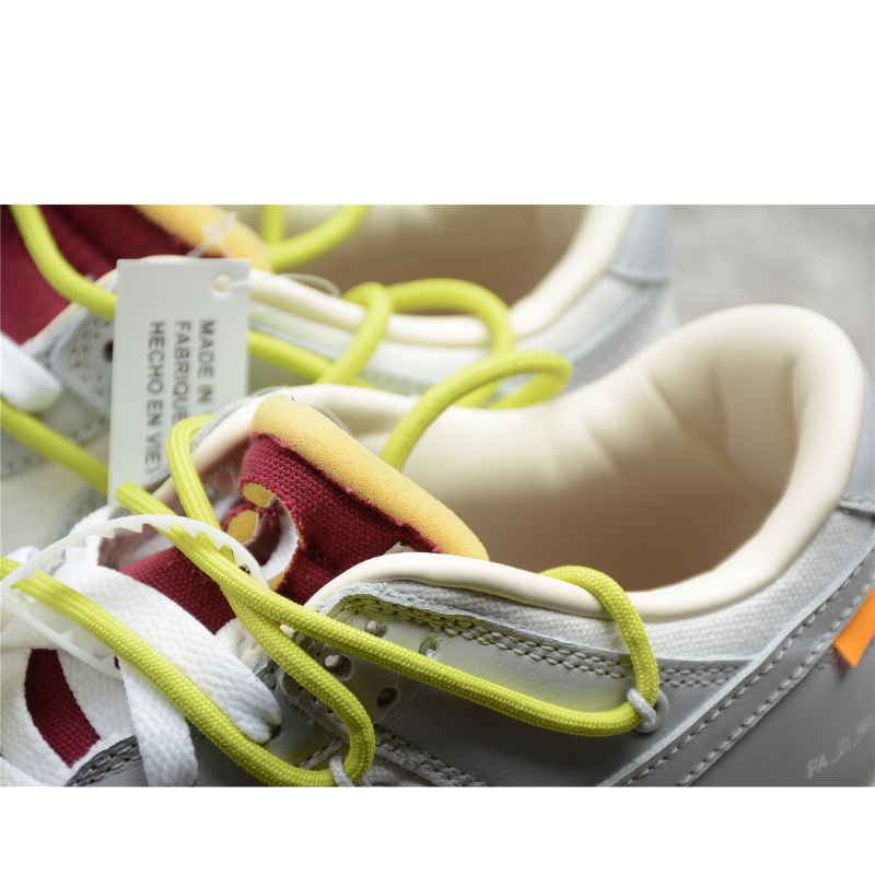 Off White X Nike Dunk Low  "Lot 8 Of 50"