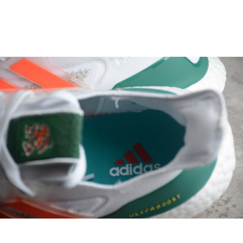 Adidas UltraBoost 21 'NCAA Pack – Miami' GX7966