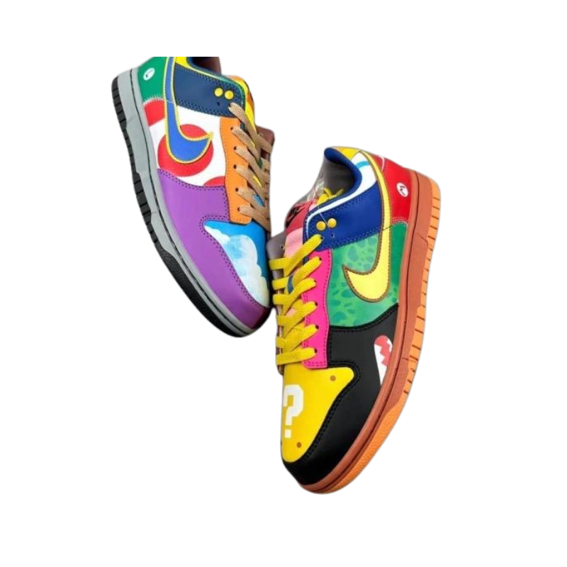 Nike  Dunk Low "What The Mario"