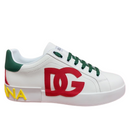 Dolce & Gabbana Tênis Portofino com patch de logo