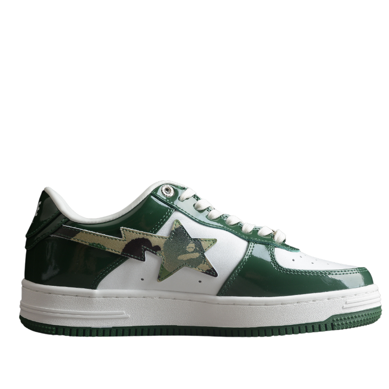 A Bathing Ape Bape Sta 'Green Whit'