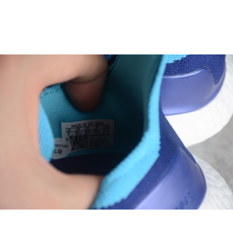 Adidas Ultraboost 22 "Legacy Indigo Solar Yellow" GX9333