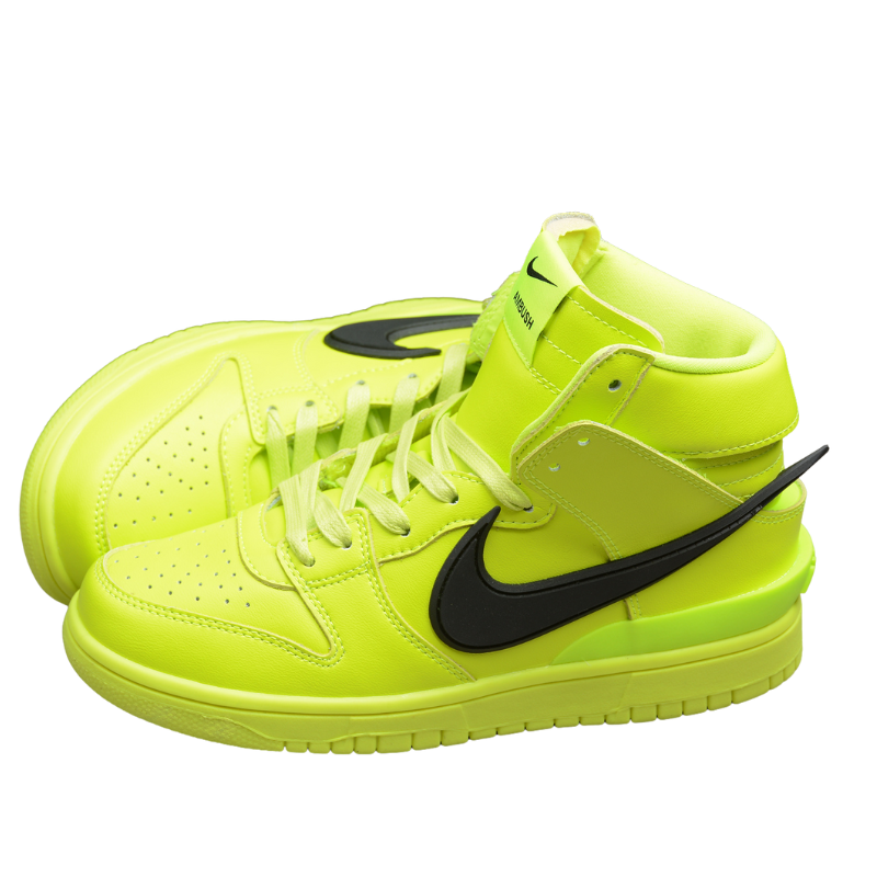 Ambush X Nike Dunk High "Flash Lime"