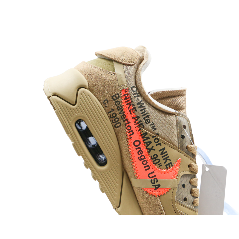 Off-White X  Air Max 90 "Desert Ore"