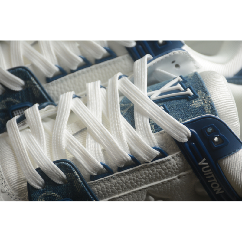 Louis Vuitton "Trainer Denin Blue"