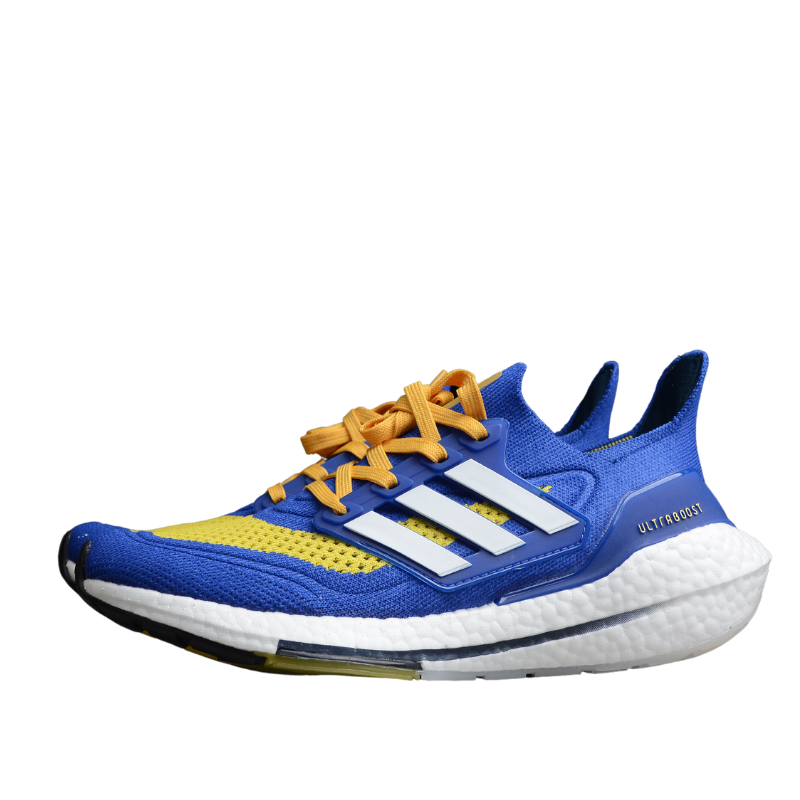 Adidas UltraBoost 21 "Boston Marathon Blue/Yellow/White" FZ1926