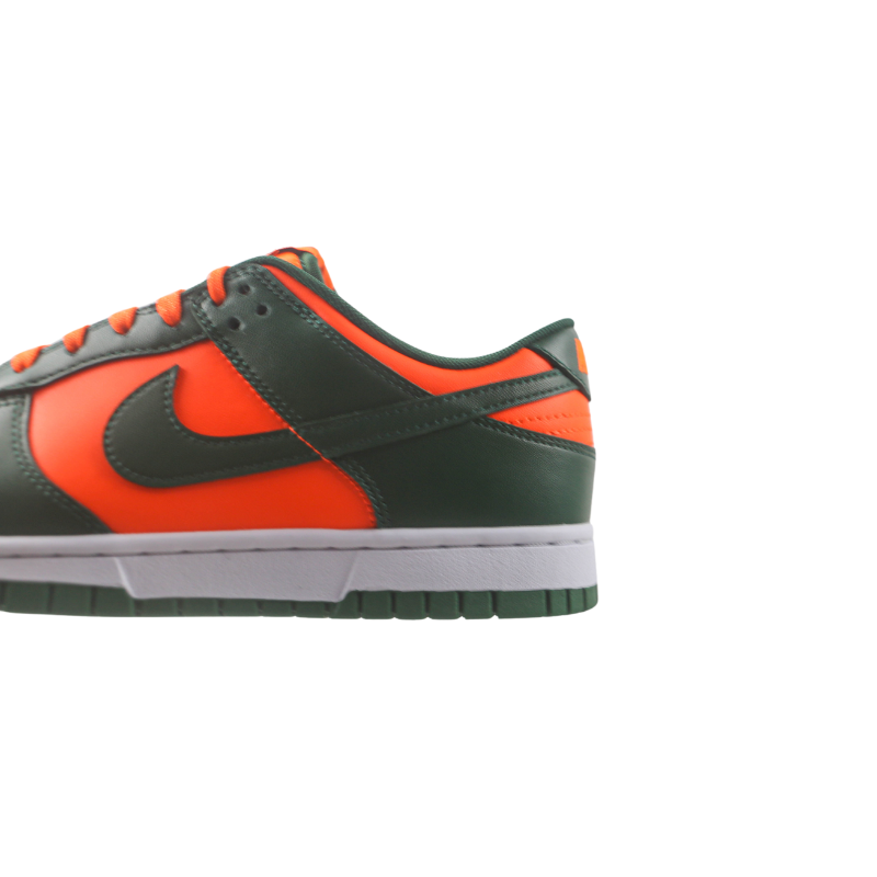 Nike  Dunk SB Low "Miami Hurricane"