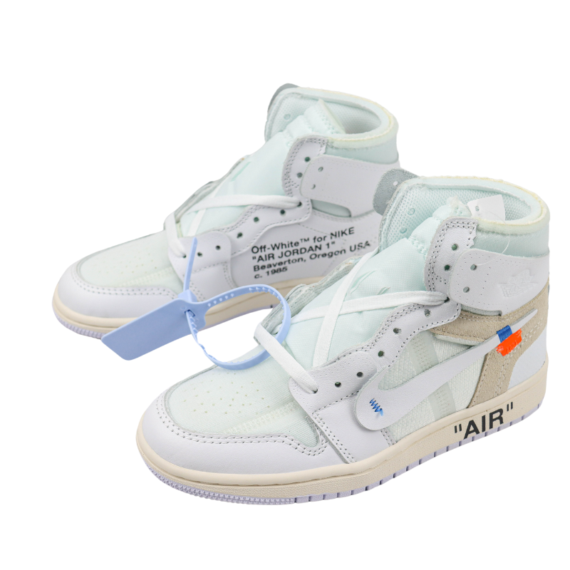 Off-White x Air Jordan AJ1 OW European Limited "Pure White"