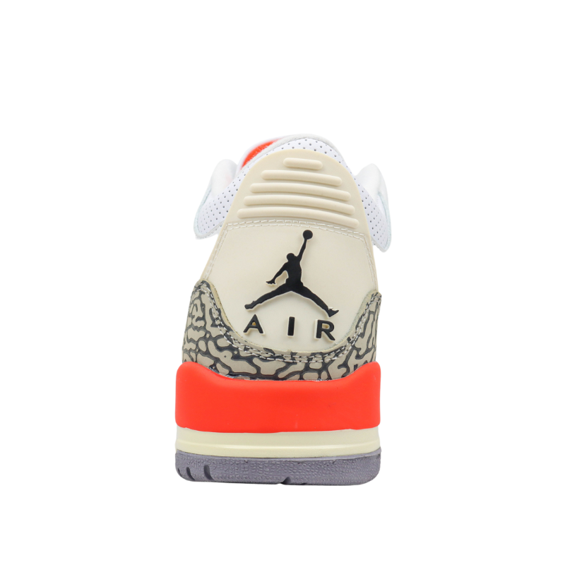 Air Jordan 3 "White Georgia Peach"