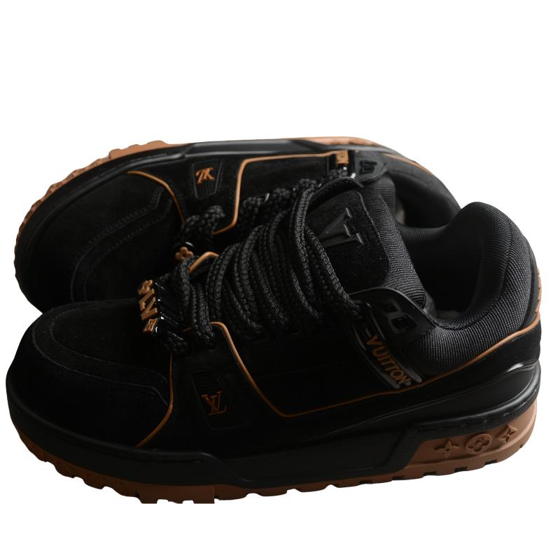 Louis Vuitton "Trainer Maxi Black"