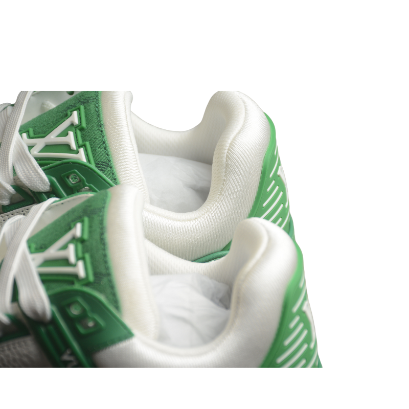 Louis Vuitton trainer Denin Green